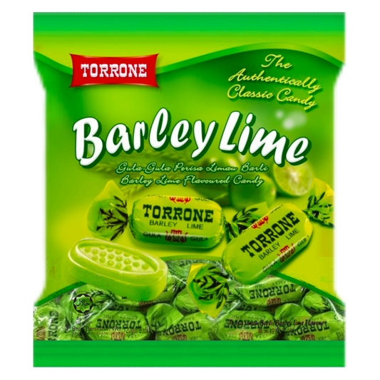 Torrone Cool Mint Hard Candy, Individually Wrapped, Non-Melting, 4.2 Oz Bag (Approx. 39 Count)
